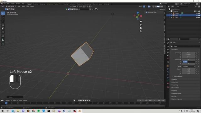 Learn Blender Basics in 5 Minutes