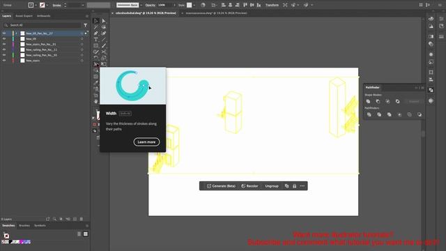 How to create a Circulation diagram in illustrator/ArchiCAD | Architecture Software Tutorial