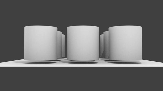 Ambient Occlusion renderer animation test