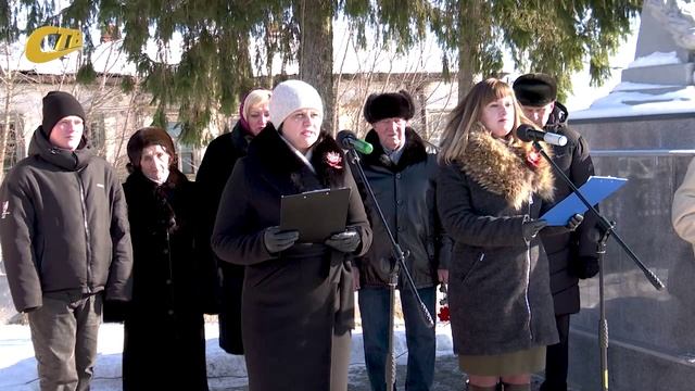 МЕРОПРИЯТИЯ, ПОСВЯЩЕННЫЕ ГОДОВЩИНЕ ОСВОБОЖДЕНИЯ ОТ ФАШИСТОВ, ПРОШЛИ В ЖЕЛЕЗНОГОРСКОМ РАЙОНЕ