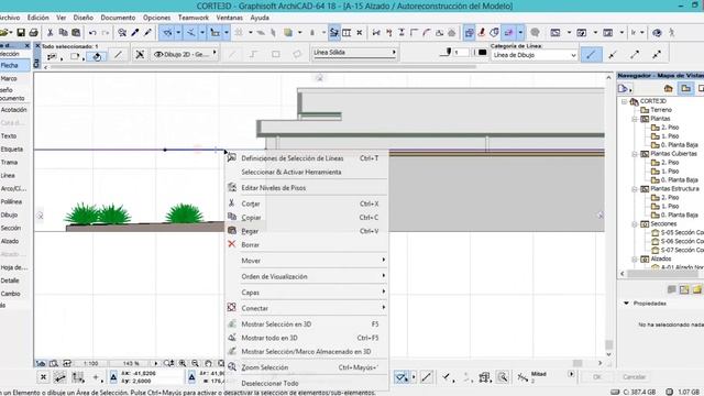 COMO CREAR CORTES 3D Y PLANOS DE SECCION CON ARCHICAD