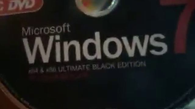 Распоковка лицензионной версии Windows7 - beta 8