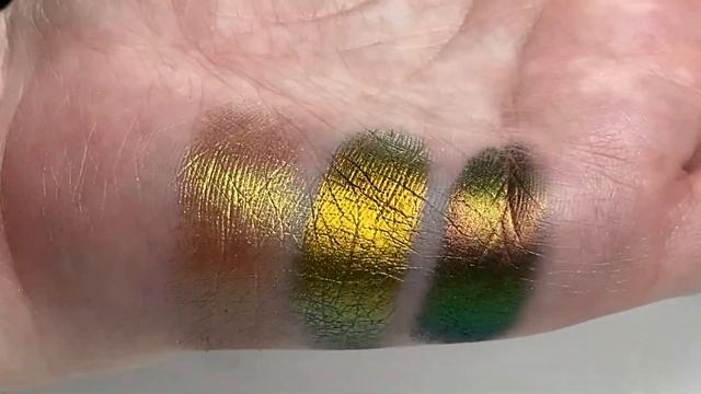 Multichrome Monday | Swatch comparisons between Clionadh, Terra Moons, Devinah, Looxi, BabyBatBeaut