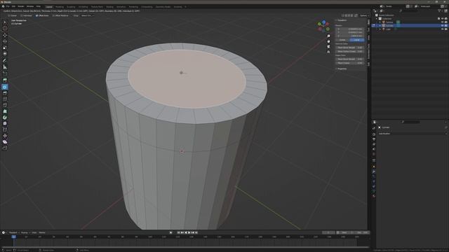 Blender Inset function - how?