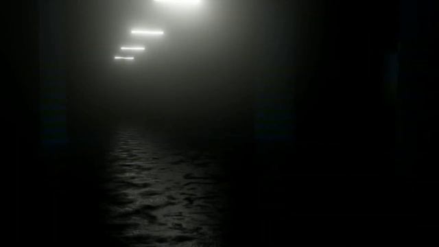 I made this Horror Scene in Blender