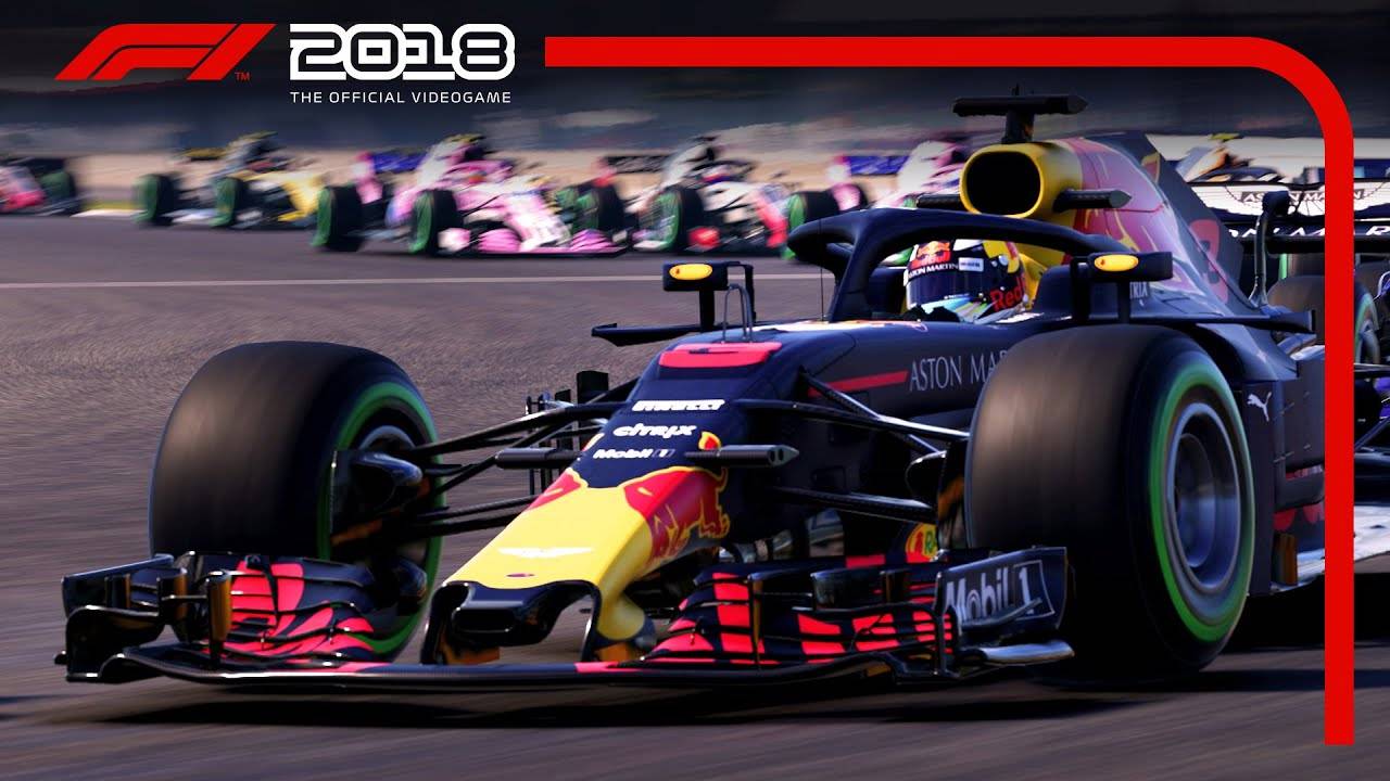 F1 2018 .Гран При России. (Играем за Mersedes Petronas F1 Team)