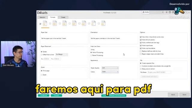 Como exportar do Revit para PDF DE UMA SÓ VEZ todas suas folhas de impressão com PROSHEETS!