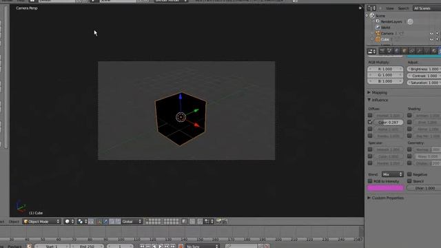 Blender 2.5 : Textures