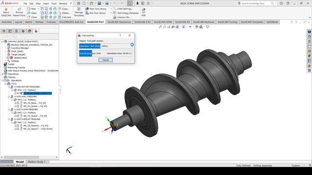 Rotary Machining (Screw Machining)