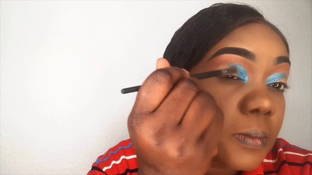 HUDA BEAUTY SAPPHIRE OBSESSION PALETTE TUTORIAL