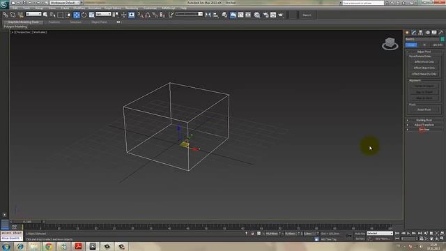 3ds Max Dersleri #12 | Pivot Noktası