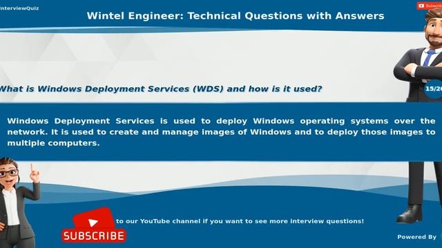Top 25 Wintel Engineer Interview Questions and Answers for Job Seekers