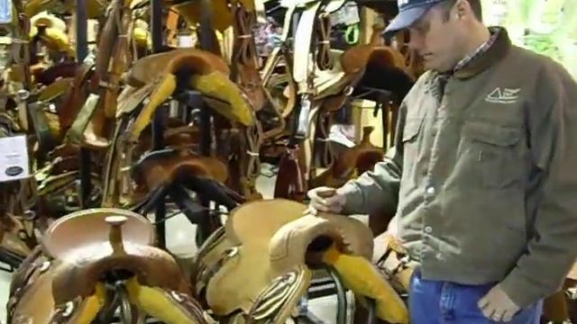 Cactus Saddlery Saddles that just arrived at Coolhorse
