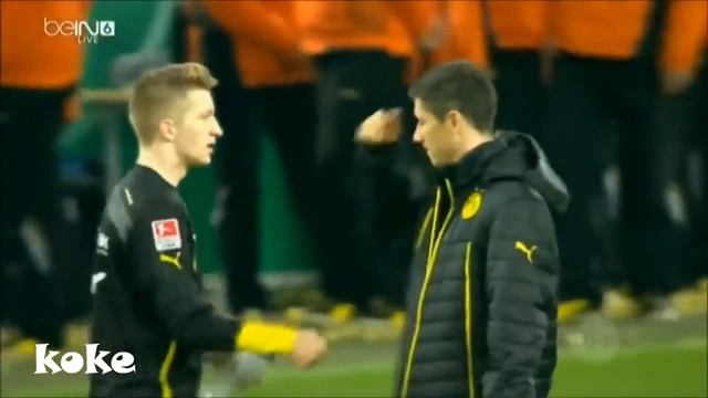 Reus and Lewandowski