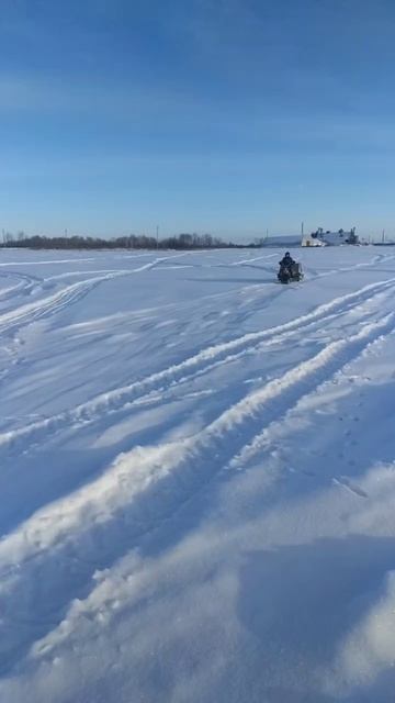 самодельный снегоход