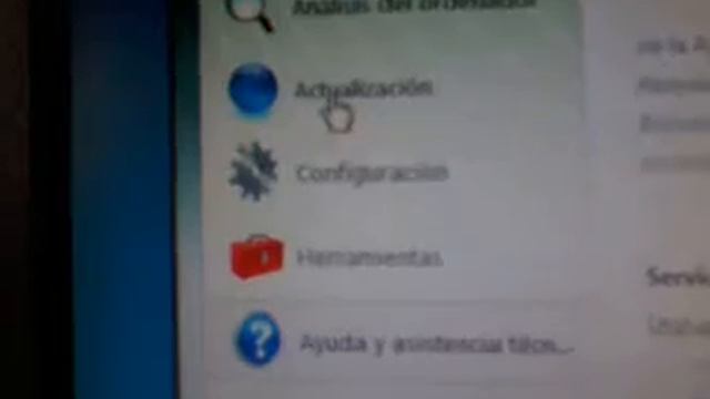 Actualización de antivirus ESET Nod32