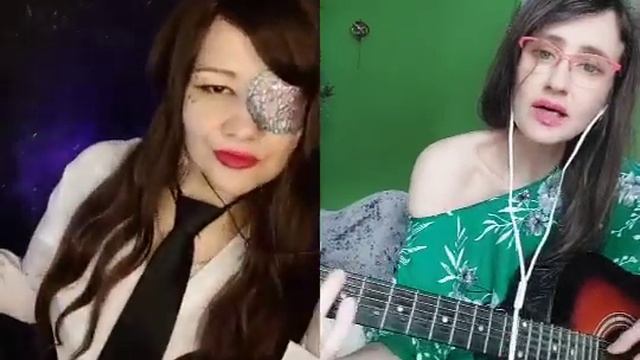 Мы бандито, гангстерито; гитарка; Nata_Li&Esenia