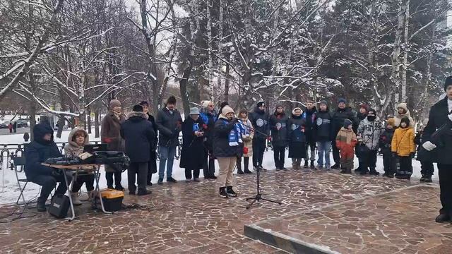 В сквере «Школьный» прошла вахта памяти