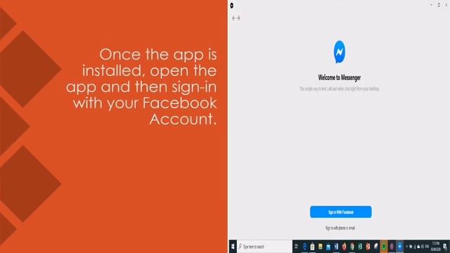 New Messenger Desktop App for Group Video Calls and Chats for Mac OS and Windows