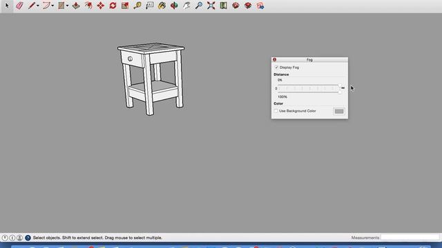 How to Remove Axes & Background Colour in SketchUp