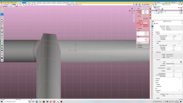 Blender 3.4.0 Beta - Knife tool - does not work in perspective viewport - temporary fix