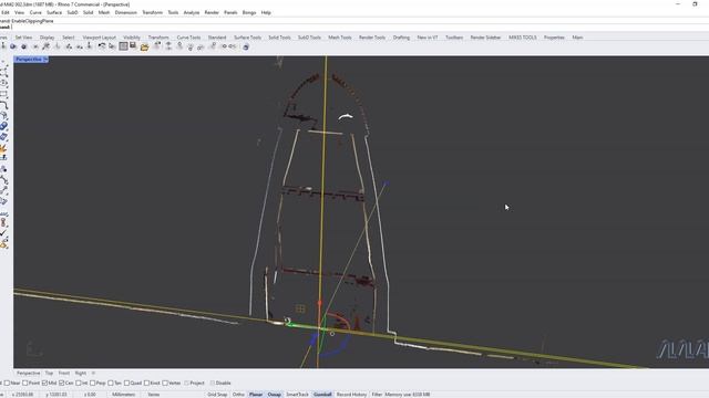 Rhino 3D Modeling From Pointclouds Mike Annear WEB