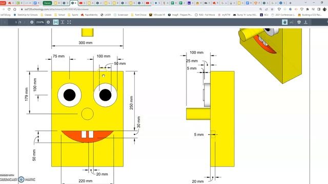 Sketchup for Schools-Spongebob-Getting Started