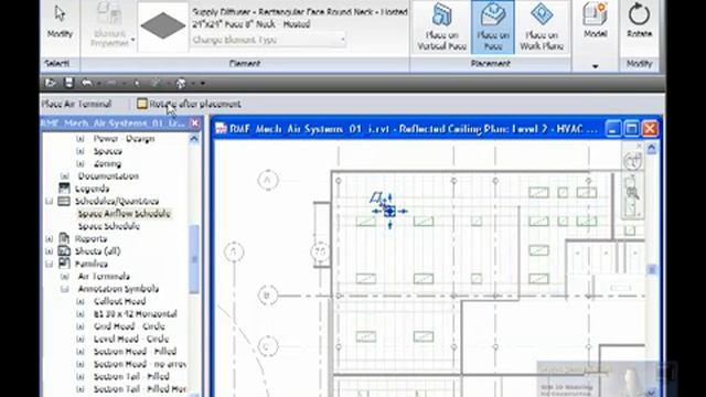 Autodesk Revit MEP Free Tutorial 15 of 18