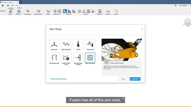 Fusion 360 - Simulation