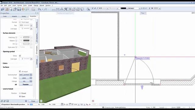 Basic Architecture in Allplan