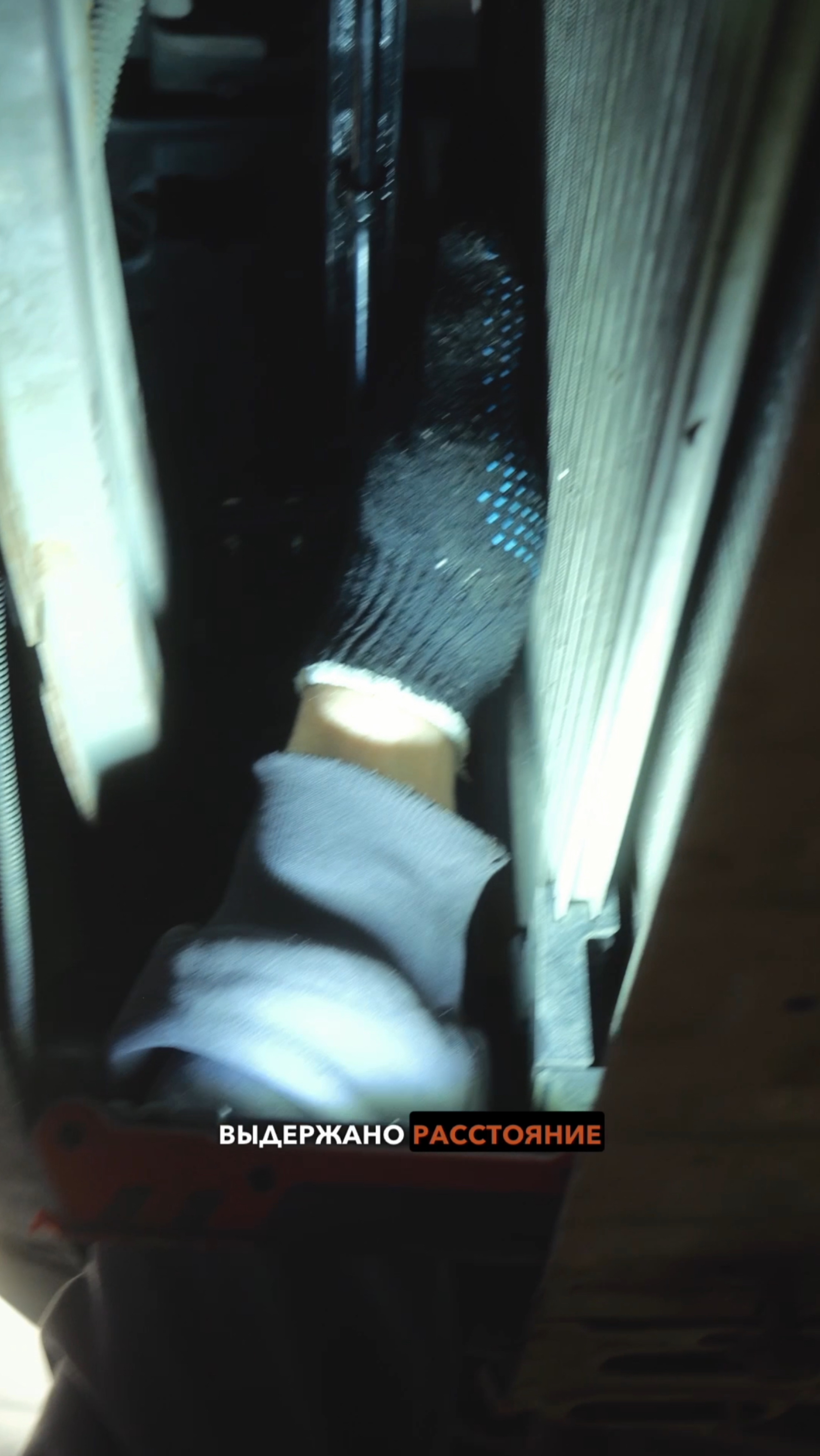 Mitsubishi Outlander, 2013 г. Часть 2
Установка радиатора охлаждения CVT