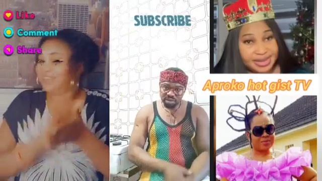 WAHALA EPA DON GIVE MUMMY IYORE AND QUEEN RITA WUTOWUTO NO BE SUMO THING OOOH 😱
