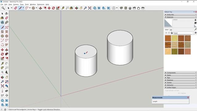 Sketchup How To Find Center Of Circle