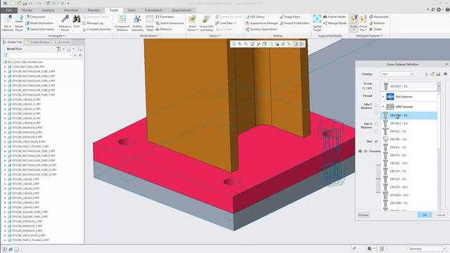 IFX Supports Collapsible Lists | Creo 5.0