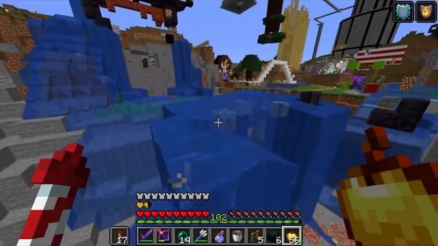 The time  l,manburg gets blew up ( dream smpclip )