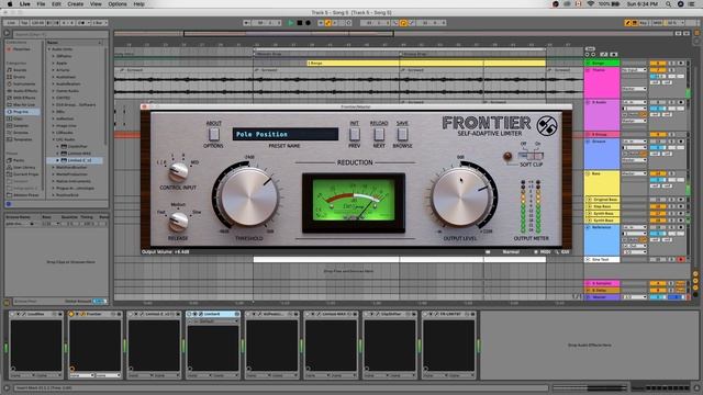 Frontier by D16 Group - Testing as a Mastering Limiter