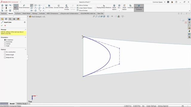 Solid vs. Surface modeling in SOLIDWORKS