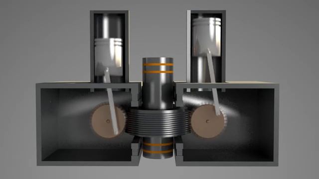 Simple Pistons rigging in 3Ds Max