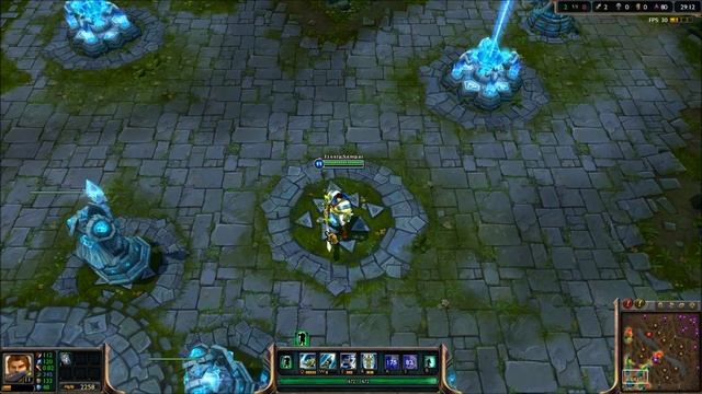 League of Legends Tip: Garen 'Q' Glitch