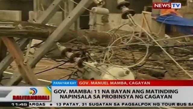 BT: Panayam kay Gov. Manuel Mamba, Cagayan