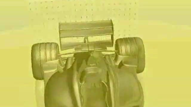 ANSYS Fluid Dynamics - Simulation Examples - Racecar Flow