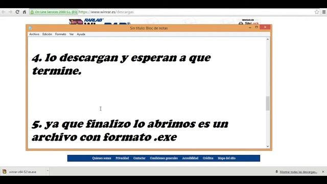 Como instalar Winrar