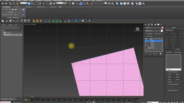 Cloning the path constrained object in 3ds max