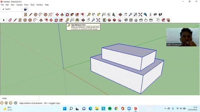 Interface Apk SketchUp Pro 2013