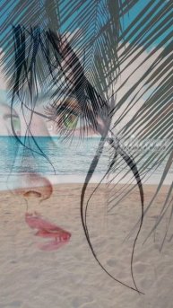 Любовь, как море, поэтично, и так вдохновенно. Волна ласкает берега, отлив же.. грусть разлуки...