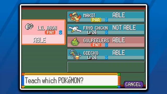 Pokemon Sapphire Version : #27 - ANOTHER REMATCH!