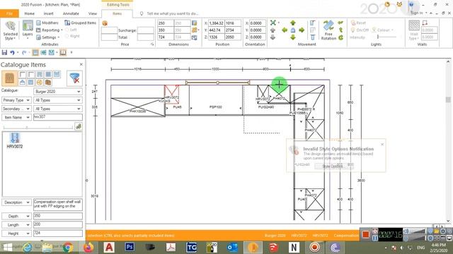 2020 fusion kitchen design tutorial