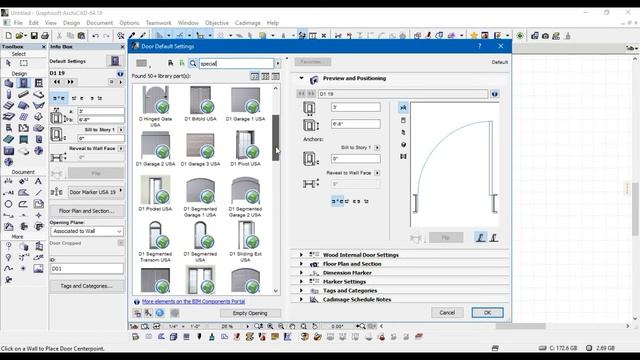 Archicad Quick Tip 5: Special Objects Library for Archicad