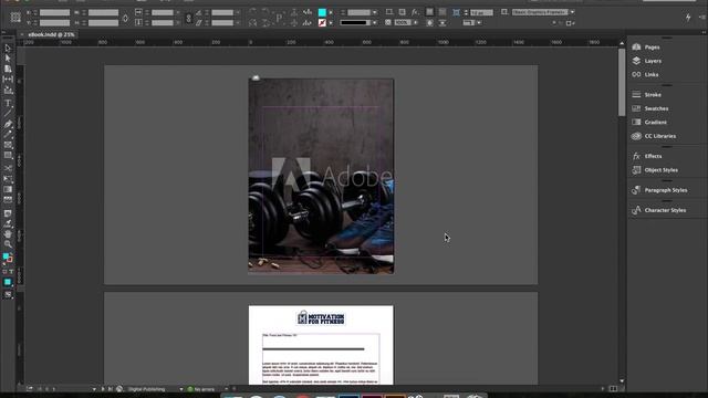 Getting Familiar with InDesign Create an eBook