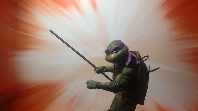 TMNT: Donatello [Stop Motion Test]